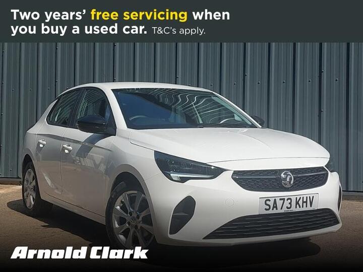 Vauxhall Corsa 1.2 Design Euro 6 5dr