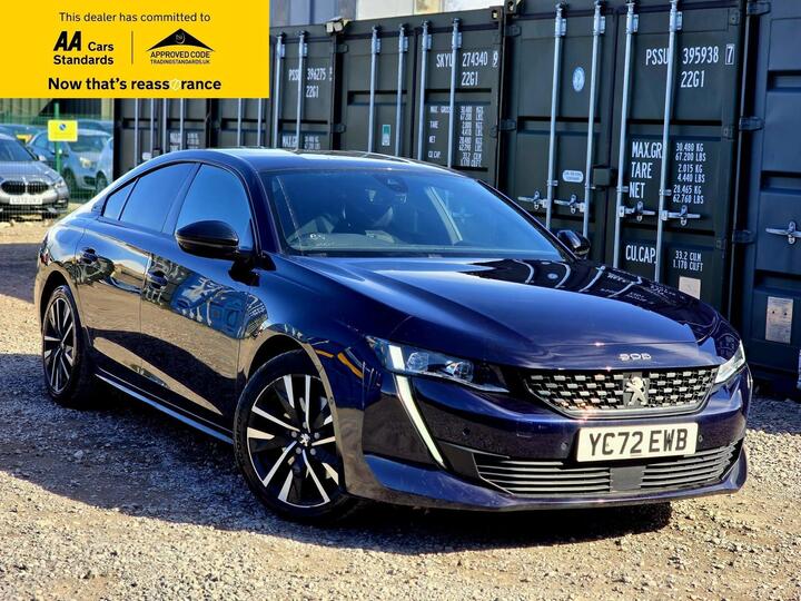 Peugeot 508 1.6 11.8kWh GT Fastback E-EAT Euro 6 (s/s) 5dr