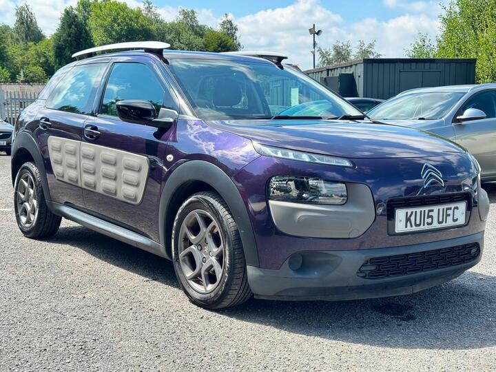Citroen C4 Cactus 1.6 BlueHDi Feel Euro 6 (s/s) 5dr
