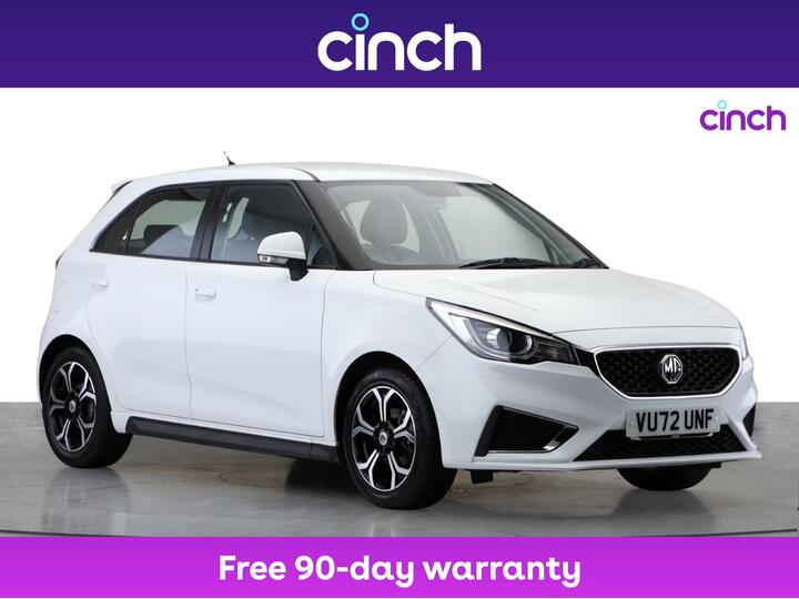 MG MG3 1.5 VTi-TECH Exclusive Nav Euro 6 (s/s) 5dr
