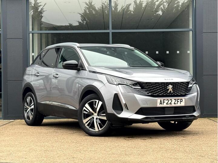 Peugeot 3008 1.2 PureTech Allure Premium EAT Euro 6 (s/s) 5dr Peugeot 3008 1.2 PureTech Allure Premium EAT Euro 6 (s/s) 5dr