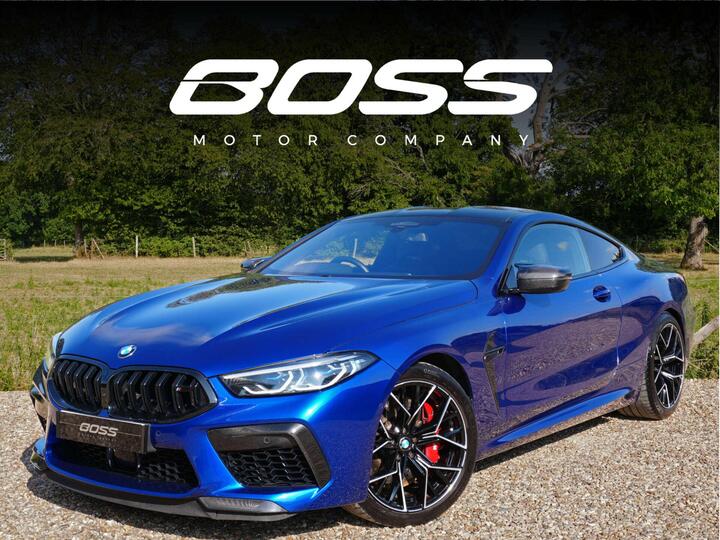 BMW M8 4.4i V8 Competition Steptronic 4WD Euro 6 (s/s) 2dr