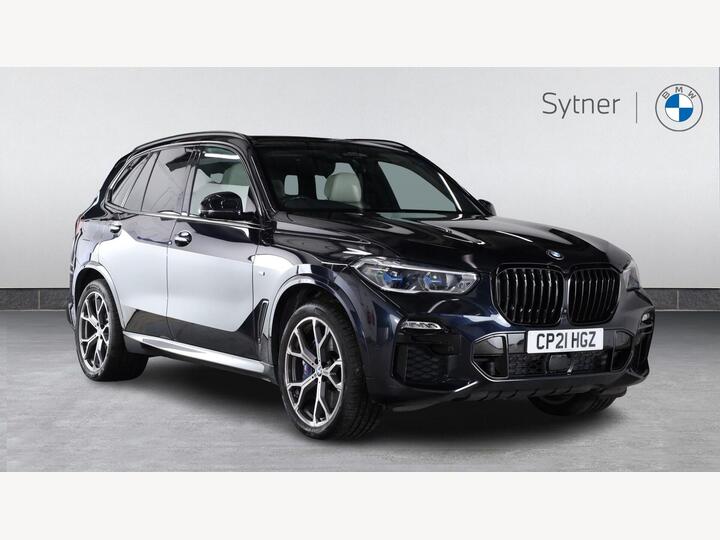 BMW X5 3.0 45e 24kWh M Sport Auto XDrive Euro 6 (s/s) 5dr