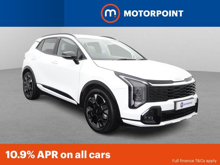Kia Sportage 1.6 H T-GDi GT-Line Auto Euro 6 (s/s) 5dr