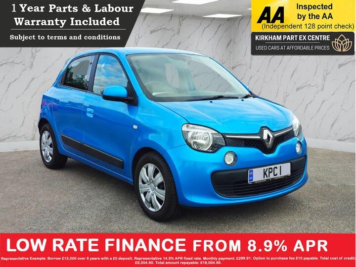 Renault TWINGO 1.0 SCe Play Euro 6 5dr Renault TWINGO 1.0 SCe Play Euro 6 5dr