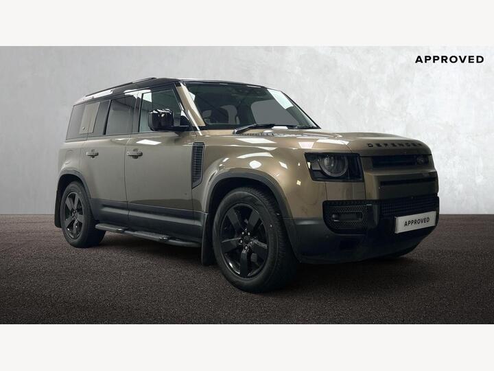 Land Rover Defender 110 3.0 D250 MHEV First Edition Auto 4WD Euro 6 (s/s) 5dr Land Rover Defender 110 3.0 D250 MHEV First Edition Auto 4WD Euro 6 (s/s) 5dr