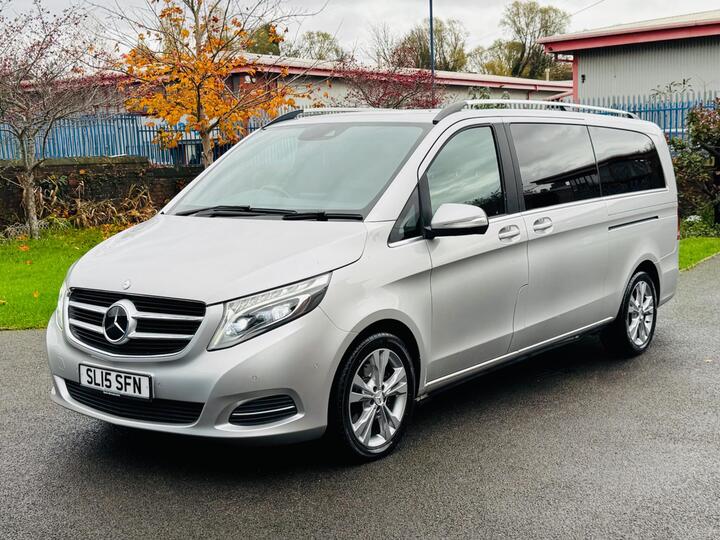 Mercedes-Benz V Class 2.2 V250d BlueTEC Sport G-Tronic+ Euro 6 (s/s) 5dr 8 Seat XLWB Mercedes-Benz V Class 2.2 V250d BlueTEC Sport G-Tronic+ Euro 6 (s/s) 5dr 8 Seat XLWB