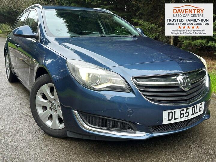 Vauxhall INSIGNIA 1.6 CDTi EcoFLEX Tech Line Sports Tourer Euro 6 (s/s) 5dr