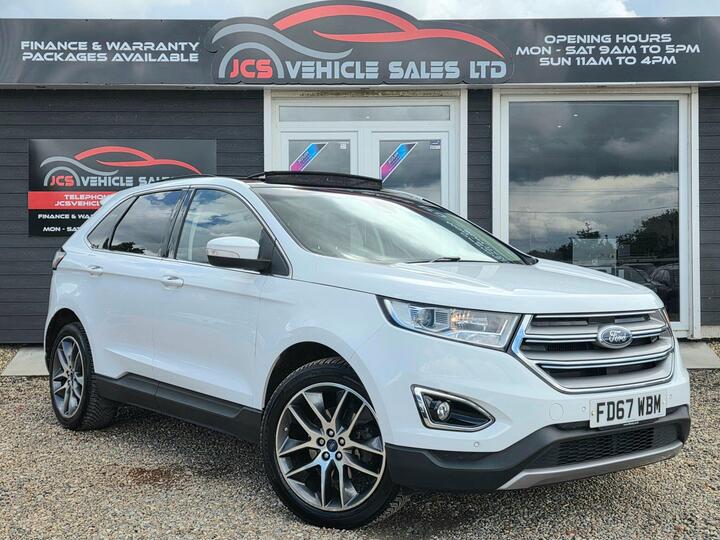 Ford Edge 2.0 TDCi Titanium Powershift AWD Euro 6 (s/s) 5dr