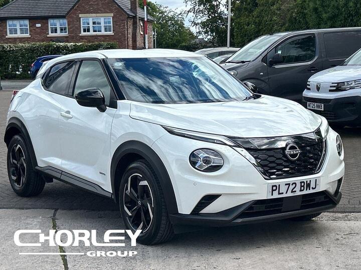 Nissan Juke 1.6 N-Connecta Auto Euro 6 5dr