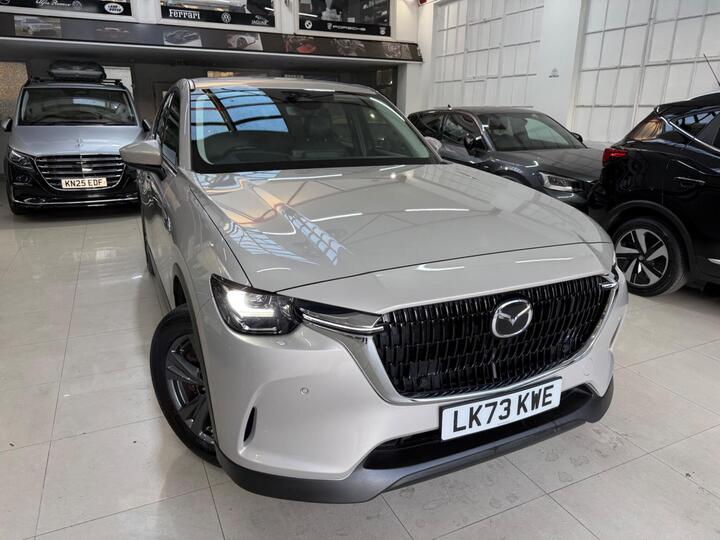 Mazda CX-60 2.5 E-SKYACTIV 17.8kWh Exclusive-Line Auto 4WD Euro 6 5dr