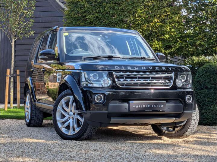 Land Rover DISCOVERY 3.0 SD V6 HSE Auto 4WD Euro 6 (s/s) 5dr