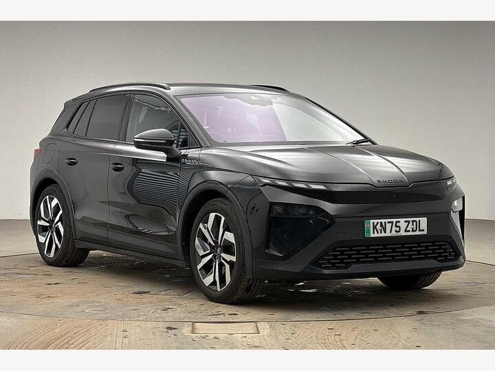 Skoda Elroq 82kWh 85 SportLine Auto 5dr