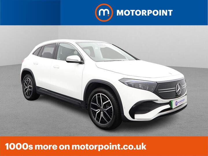 Mercedes-Benz EQA EQA 300 66.5kWh AMG Line (Premium) Auto 4MATIC 5dr Mercedes-Benz EQA EQA 300 66.5kWh AMG Line (Premium) Auto 4MATIC 5dr