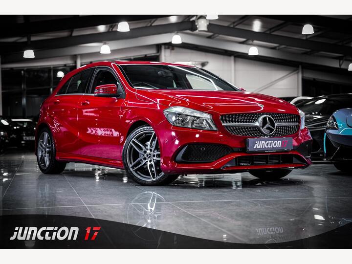 Mercedes-Benz A Class 1.6 A180 AMG Line (Executive) Euro 6 (s/s) 5dr