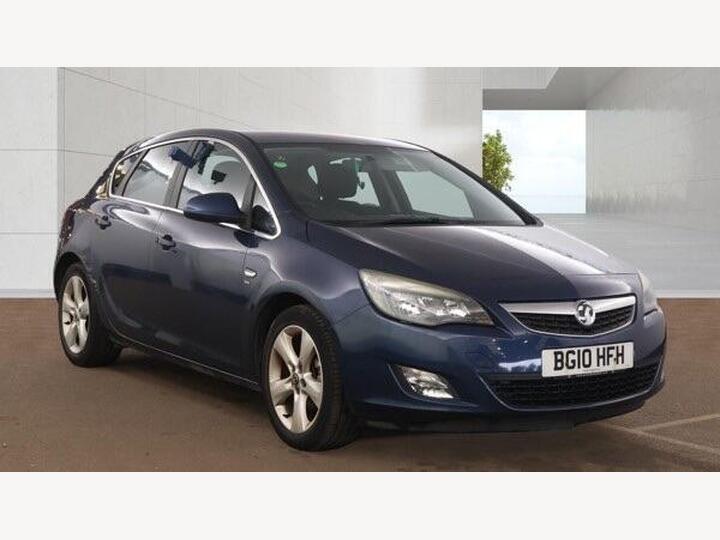 Vauxhall Astra 1.6 16v SRi Euro 5 5dr