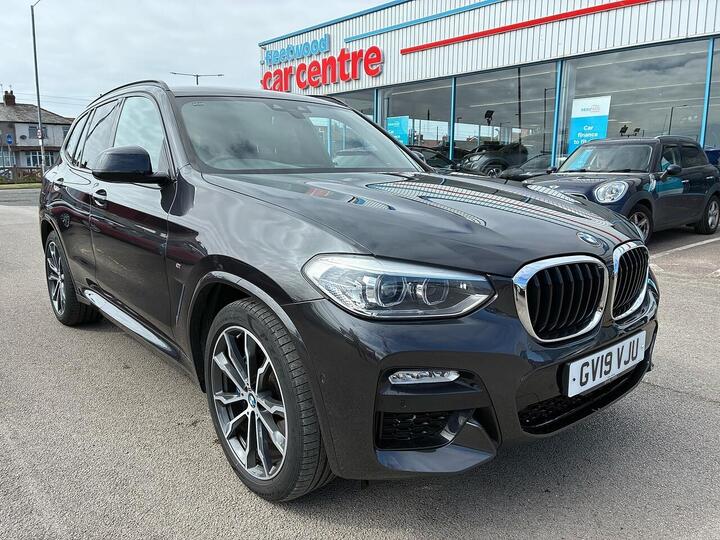 BMW X3 2.0 20d M Sport Auto XDrive Euro 6 (s/s) 5dr