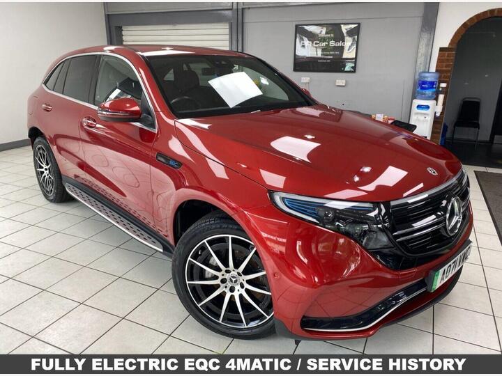 Mercedes-Benz EQC EQC 400 80kWh AMG Line Auto 4MATIC 5dr