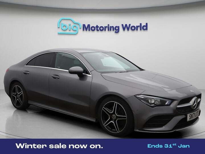 Mercedes-Benz CLA 1.3 CLA200 AMG Line Coupe 7G-DCT Euro 6 (s/s) 4dr
