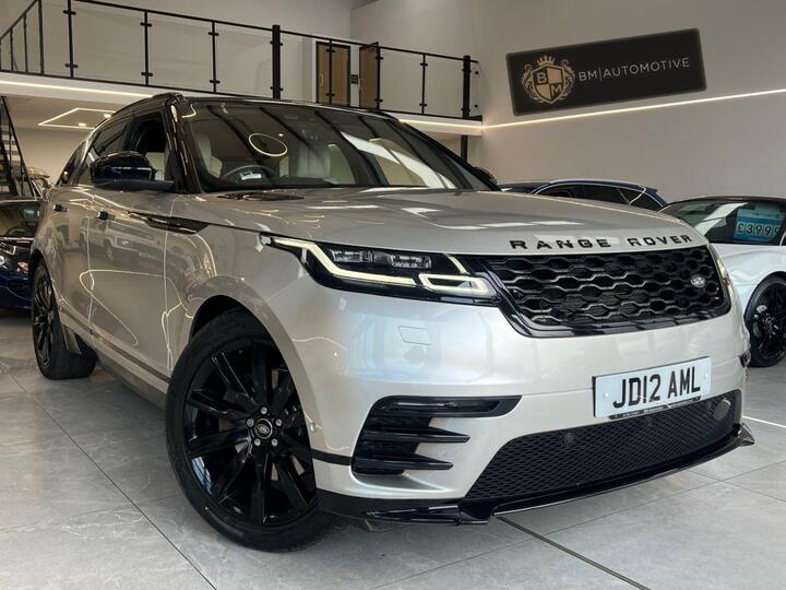Land Rover RANGE ROVER VELAR 3.0 Si6 V6 R-Dynamic HSE Auto 4WD Euro 6 (s/s) 5dr