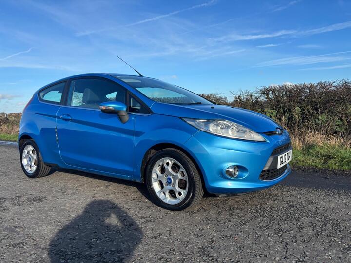 Ford Fiesta 1.25 Zetec 3dr