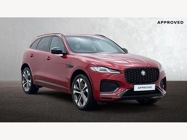 Jaguar F-PACE 2.0 D200 MHEV R-Dynamic HSE Black 90th Anniversary Edition Auto AWD Euro 6 (s/s) 5dr