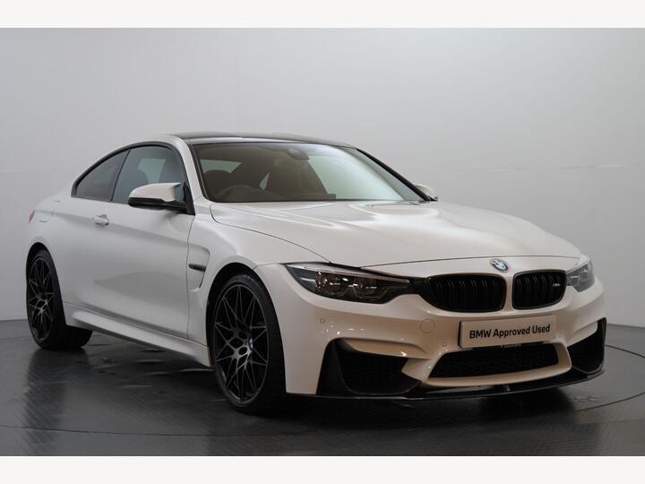BMW M4 3.0 BiTurbo GPF Competition DCT Euro 6 (s/s) 2dr