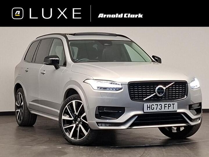 Volvo XC90 2.0 B6 MHEV Ultimate Dark Auto 4WD Euro 6 (s/s) 5dr