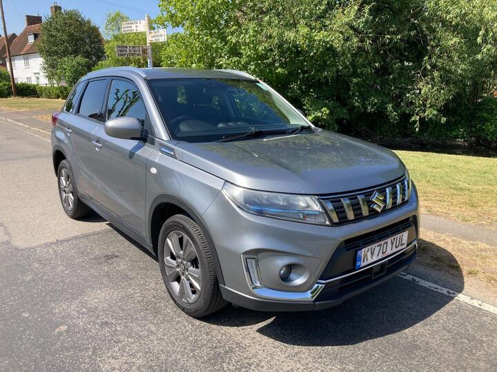 Suzuki Vitara 1.4 Boosterjet MHEV SZ-T Euro 6 (s/s) 5dr Suzuki Vitara 1.4 Boosterjet MHEV SZ-T Euro 6 (s/s) 5dr