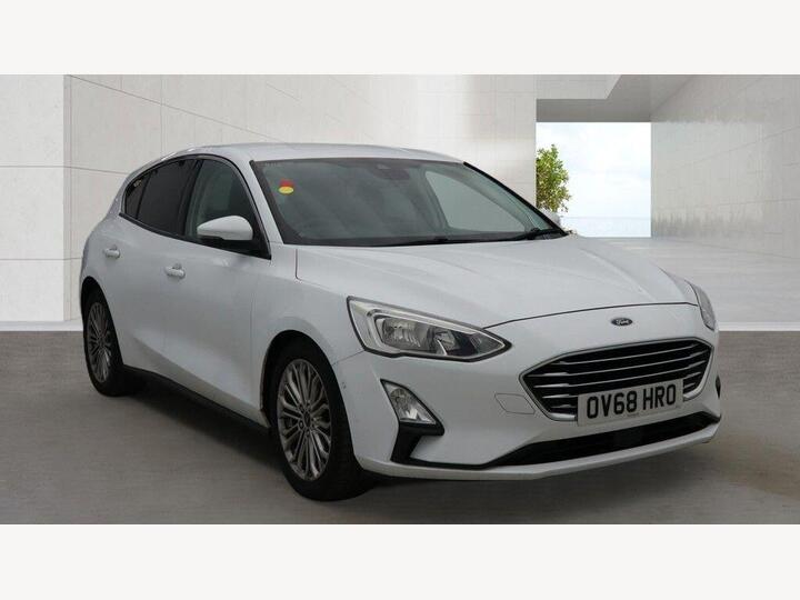 Ford Focus 1.5 EcoBlue Titanium X Auto Euro 6 (s/s) 5dr