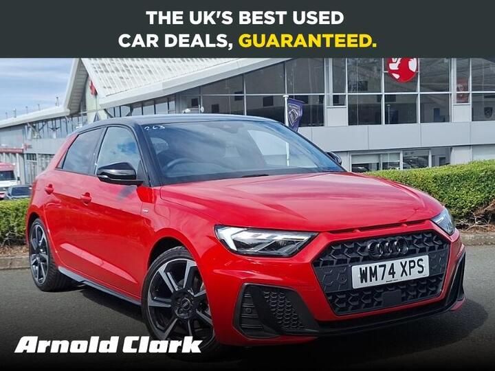 Audi A1 1.0 TFSI 30 Black Edition Sportback S Tronic Euro 6 (s/s) 5dr