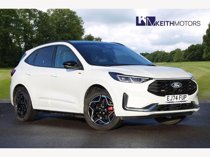 Ford Kuga 2.5 Duratec 14.4kWh ST-Line X CVT Euro 6 (s/s) 5dr