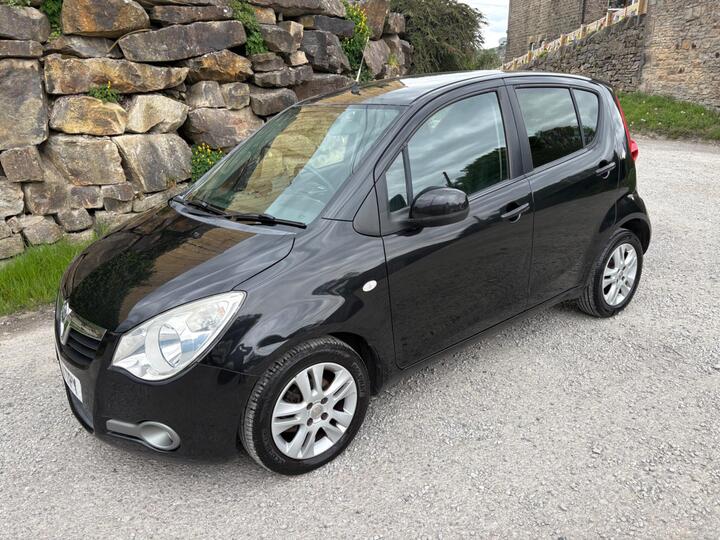 Vauxhall Agila 1.2 VVT EcoFLEX SE Euro 5 5dr