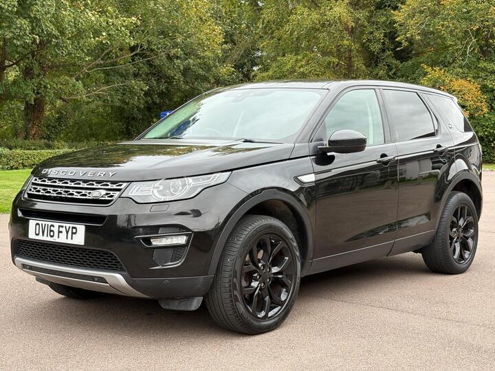 Land Rover Discovery Sport 2.0 TD4 HSE Auto 4WD Euro 6 (s/s) 5dr
