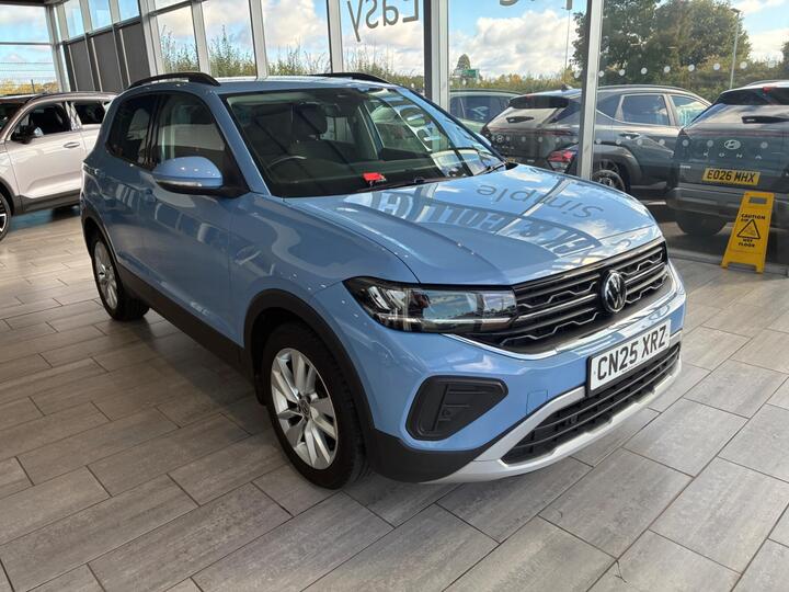 Volkswagen T-Cross 1.0 TSI Match DSG Euro 6 (s/s) 5dr