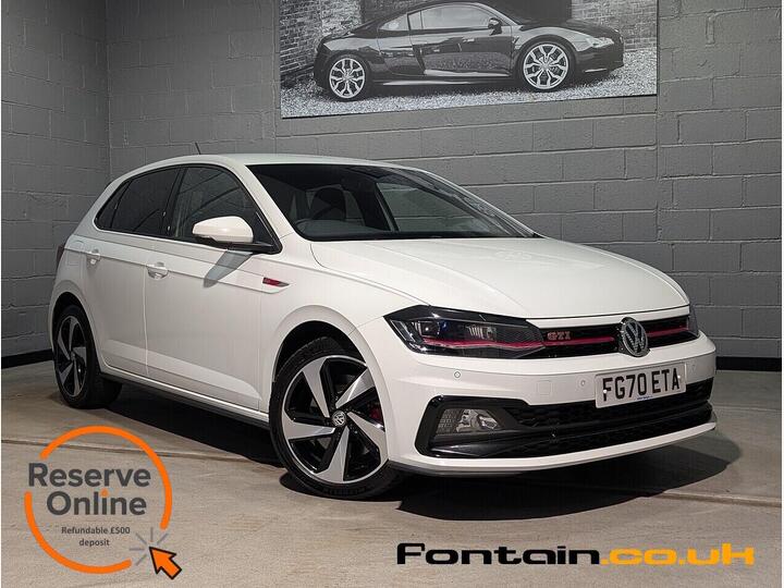 Volkswagen Polo 2.0 TSI GTI+ DSG Euro 6 (s/s) 5dr