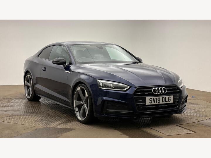 Audi A5 2.0 TFSI 40 Black Edition S Tronic Euro 6 (s/s) 2dr
