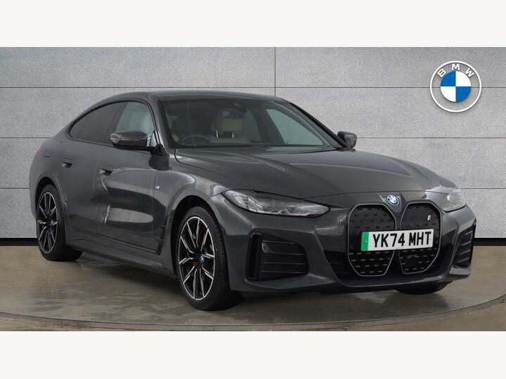 BMW I4 35 70.2kWh M Sport Gran Coupe Auto EDrive 5dr
