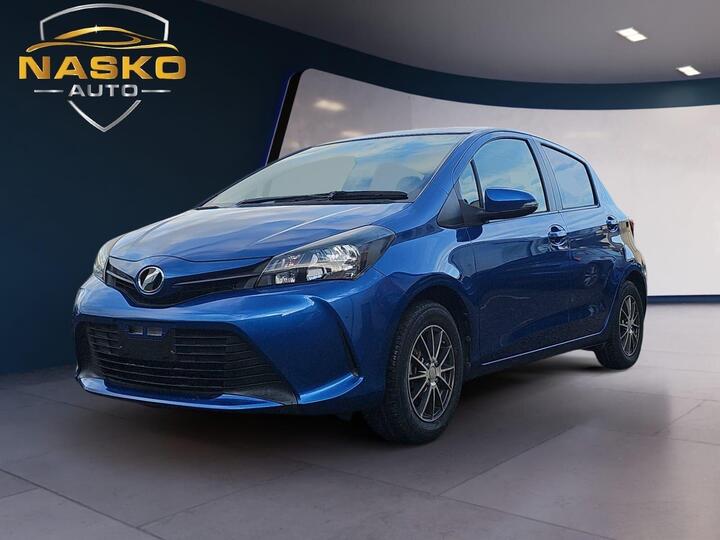 Toyota Yaris 1.33 Dual VVT-i Sport Multidrive S Euro 5 5dr Euro 5