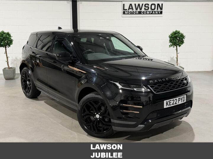 Land Rover RANGE ROVER EVOQUE 2.0 D200 MHEV R-Dynamic SE Auto 4WD Euro 6 (s/s) 5dr