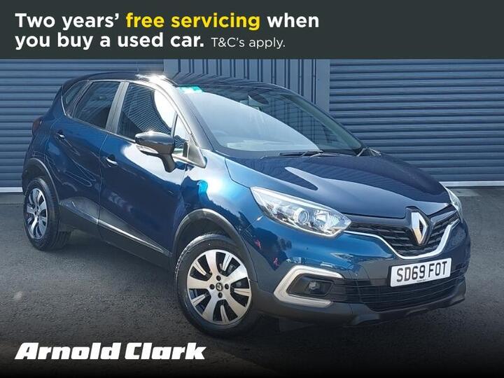 Renault Captur 0.9 TCe ENERGY Play Euro 6 (s/s) 5dr