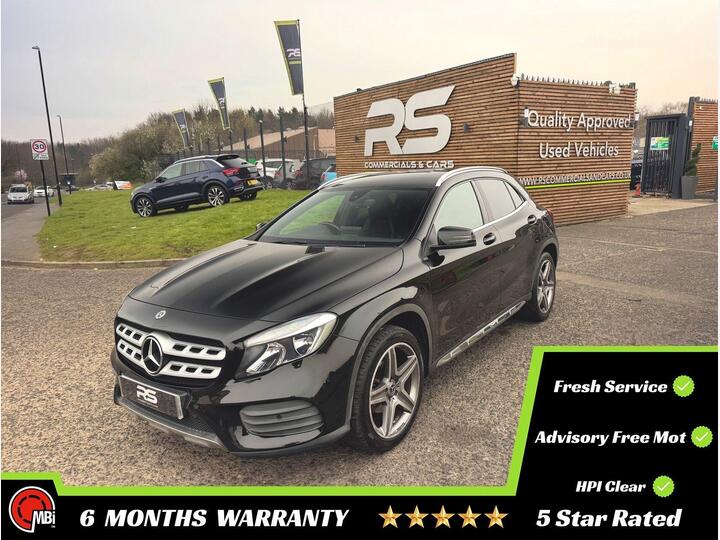 Mercedes-Benz GLA 2.1 GLA200d AMG Line 7G-DCT Euro 6 (s/s) 5dr