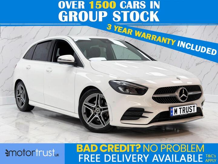 Mercedes-Benz B-CLASS 1.5 B180d AMG Line (Executive) 7G-DCT Euro 6 (s/s) 5dr
