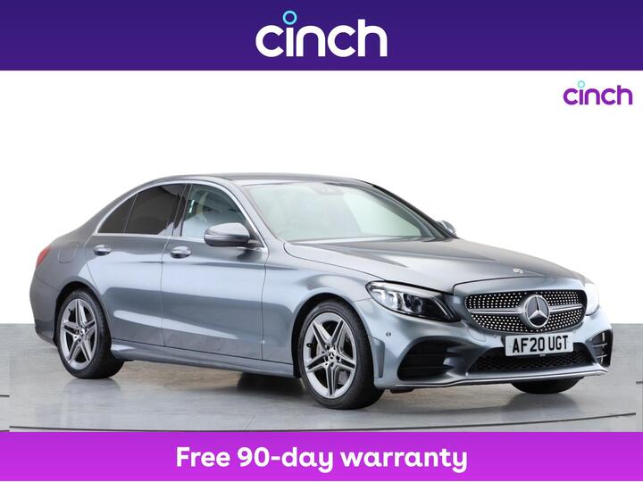 Mercedes-Benz C-Class 2.0 C300d AMG Line Edition (Premium) G-Tronic+ Euro 6 (s/s) 4dr Mercedes-Benz C-Class 2.0 C300d AMG Line Edition (Premium) G-Tronic+ Euro 6 (s/s) 4dr