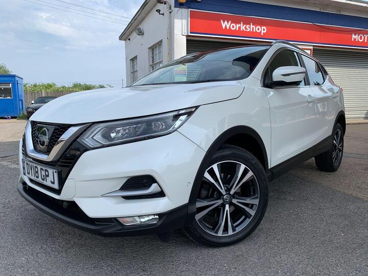 Nissan Qashqai 1.5 DCi Tekna Euro 6 (s/s) 5dr