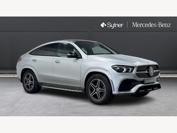 Mercedes-Benz GLE COUPE 2.9 GLE400d AMG Line (Premium Plus) Coupe G-Tronic 4MATIC Euro 6 (s/s) 5dr Mercedes-Benz GLE COUPE 2.9 GLE400d AMG Line (Premium Plus) Coupe G-Tronic 4MATIC Euro 6 (s/s) 5dr