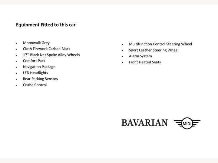 MINI Clubman 1.5 Cooper Classic Euro 6 (s/s) 6dr MINI Clubman 1.5 Cooper Classic Euro 6 (s/s) 6dr