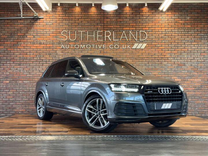 Audi Q7 3.0 TDI V6 Black Edition Tiptronic Quattro Euro 6 (s/s) 5dr