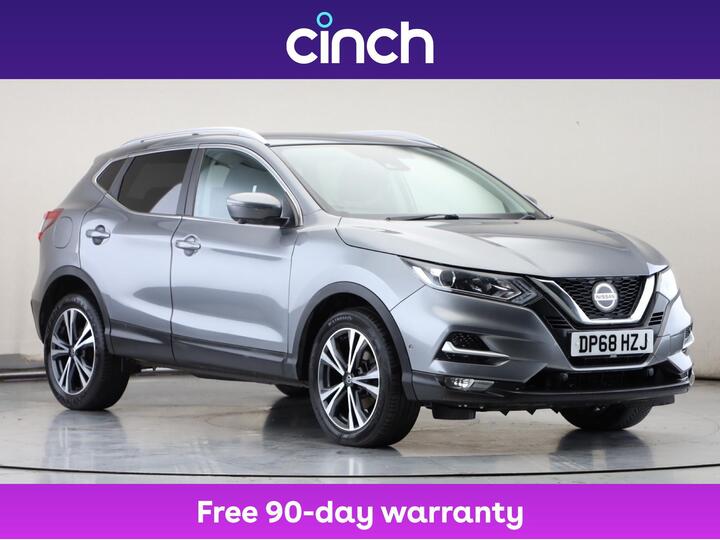 Nissan Qashqai 1.5 DCi N-Connecta Euro 6 (s/s) 5dr