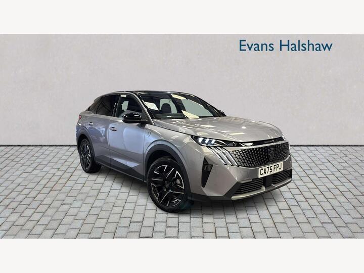 Peugeot 3008 1.2 GT E-DSC6 Euro 6 (s/s) 5dr